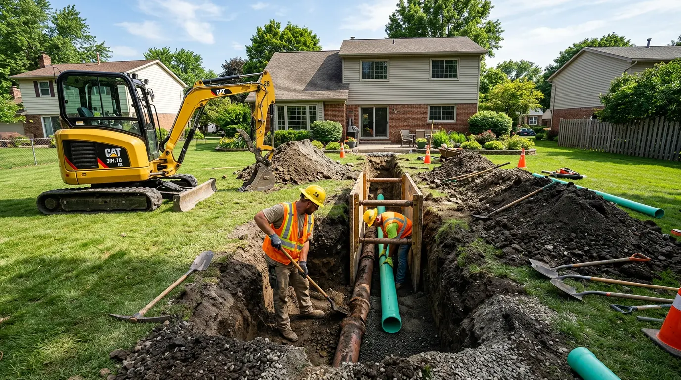 Clogged Drain Repair in Farmingdale, NY